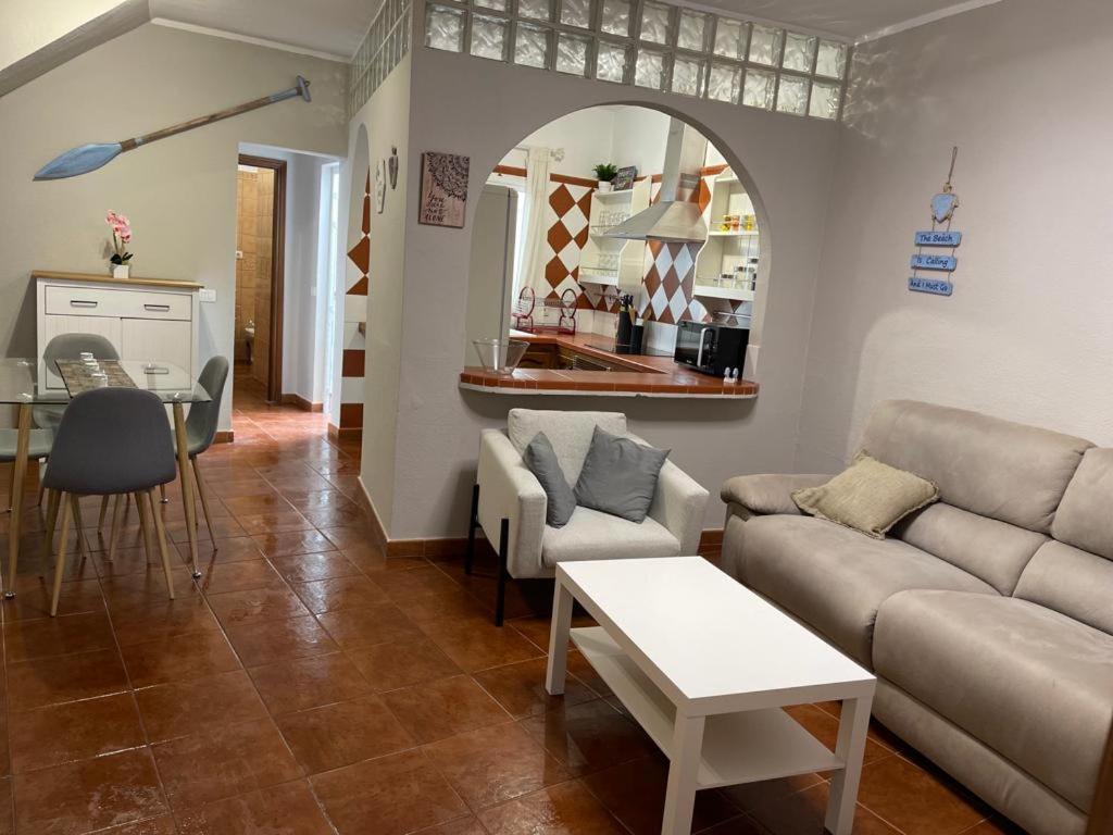 Alcalá la RealCasa Tortuga 1Era Linea De Playa公寓 外观 照片